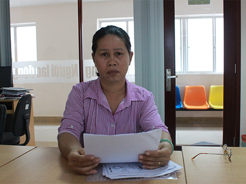 B&agrave; Nguyễn Thị Vị phản &aacute;nh về việc UBND quận Thủ Đức thu hồi đất nhưng kh&ocirc;ng bồi thường m&agrave; chỉ được hỗ trợ rất thấp
