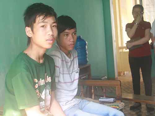 Bị đày ải ở bãi vàng