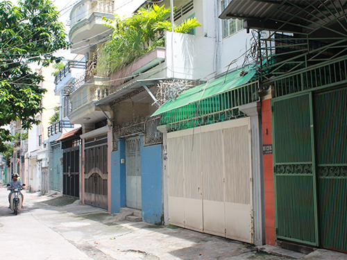Chờ hợp thức hóa nhà