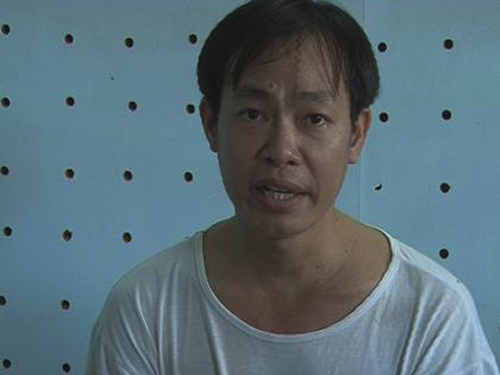 Phan Thanh Ho&agrave;ng, kẻ tổ chức đưa 3 phụ nữ sang Malaysia, đ&atilde; bị c&ocirc;ng an bắt giữ