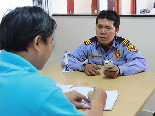 Khổ sở đòi tiền cho vay