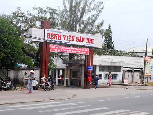 Bệnh viện Sản - Nhi Cà Mau, nơi bà Đặng Bé Nam được tiếp tục bổ nhiệm làm giám đốc dù đến tuổi hưu Ảnh: Duy Nhân