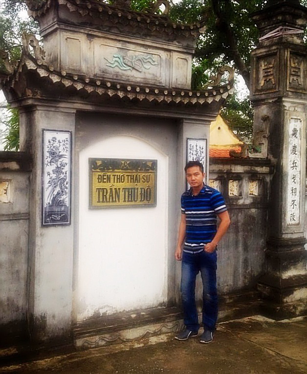 Thiên Bảo có thói quen du lịch tâm linh