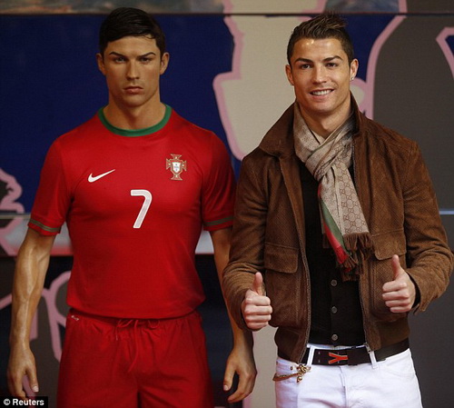 Ronaldo: Triệu phú số một của giới bóng đá