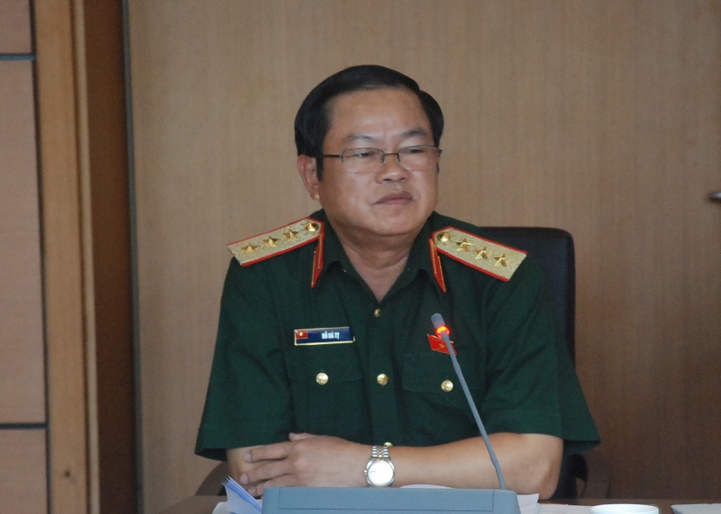 Thượng tướng Đỗ B&aacute; Tỵ: Nếu kh&ocirc;ng muốn chiến tranh th&igrave; ch&uacute;ng ta phải chuẩn bị thật tốt cho chiến tranh