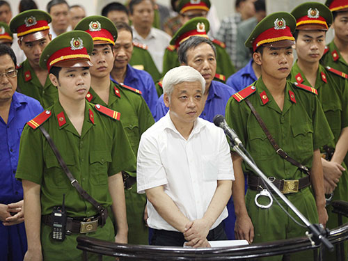 Chánh án Trương Hòa Bình tôn trọng bản án đã tuyên vụ bầu Kiên