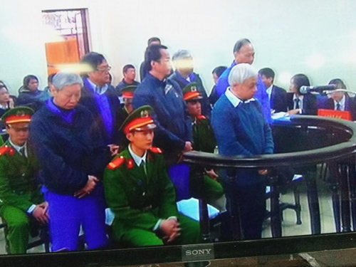 Đề nghị y án bầu Kiên 30 năm tù