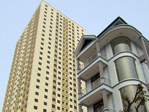 Căn hộ 500 triệu đồng đáp ứng nhu cầu lớn của người dân