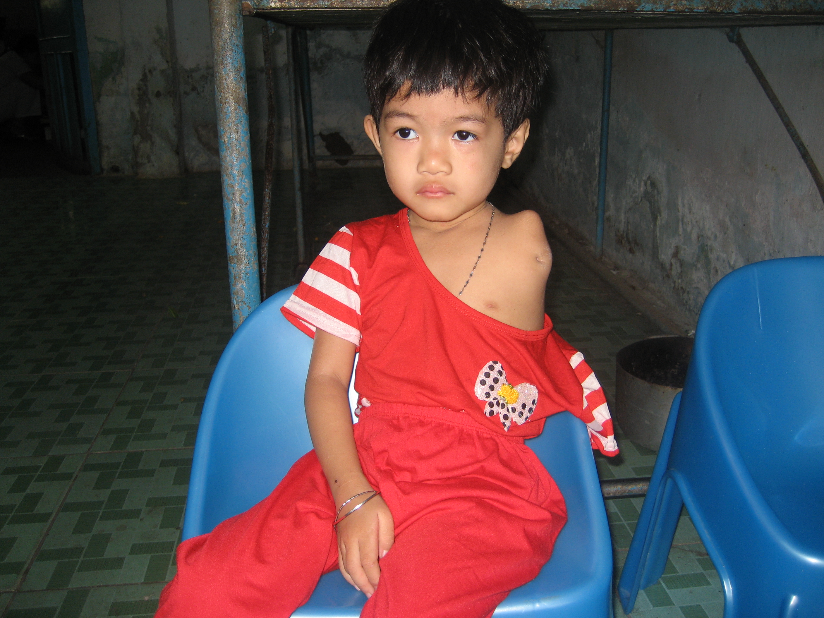 béh Thúy Vy bên một góc riêng của mình