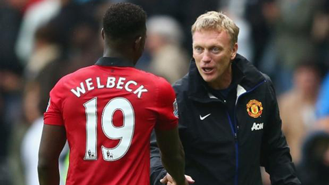 Ông Moyes năn nỉ Welbeck ở lại M.U