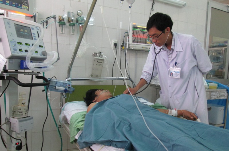 Cứu sống bệnh nhân bị đâm thủng tim
