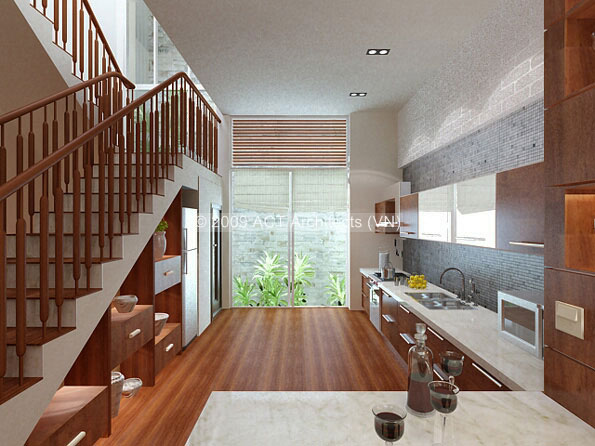 Thích nhà mặt tiền 4 tầng, người tâm thần phá khóa, vào ở