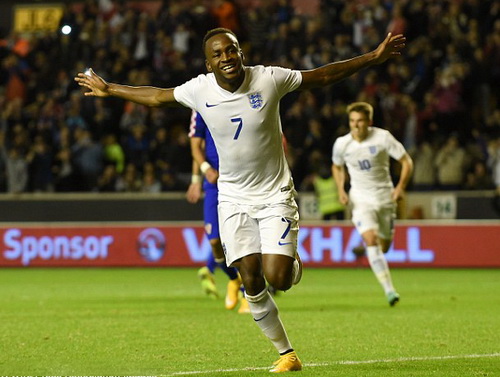 HLV Hodgson gọi chân sút trẻ gốc Phi đá vòng loại Euro 2016