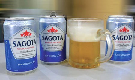 Bia không cồn Sagota