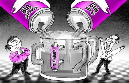 Tăng thuế có giảm được bia rượu?