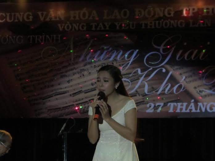 Tổ chức đêm nhạc vì biển đảo