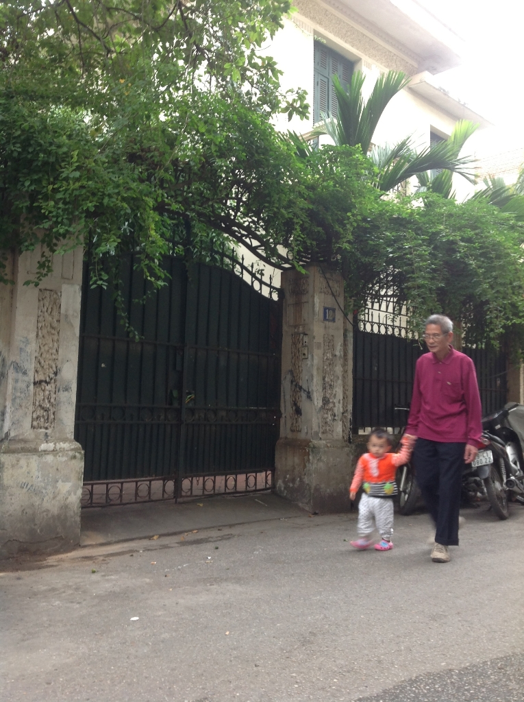 Biệt thự 12 Nguyễn Chế Nghĩa, TP H&agrave; Nội Ảnh: THẾ KHA