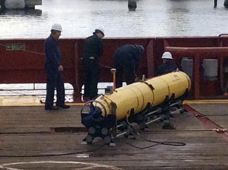 Hoạt động tìm kiếm MH370 bằng Bluefin-21 đã kết thúc. Ảnh: Reuters