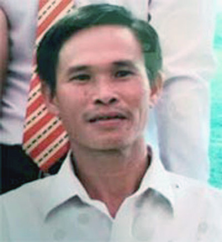 Nghi phạm L&acirc;m Quảng Ba - Ảnh: Giadinh