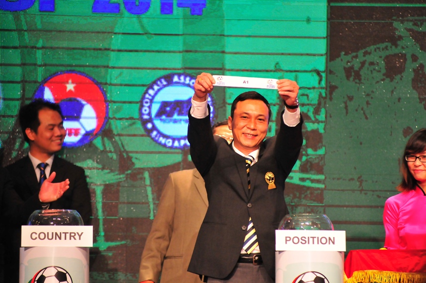 Việt Nam vào bảng nhẹ AFF Cup 2014
