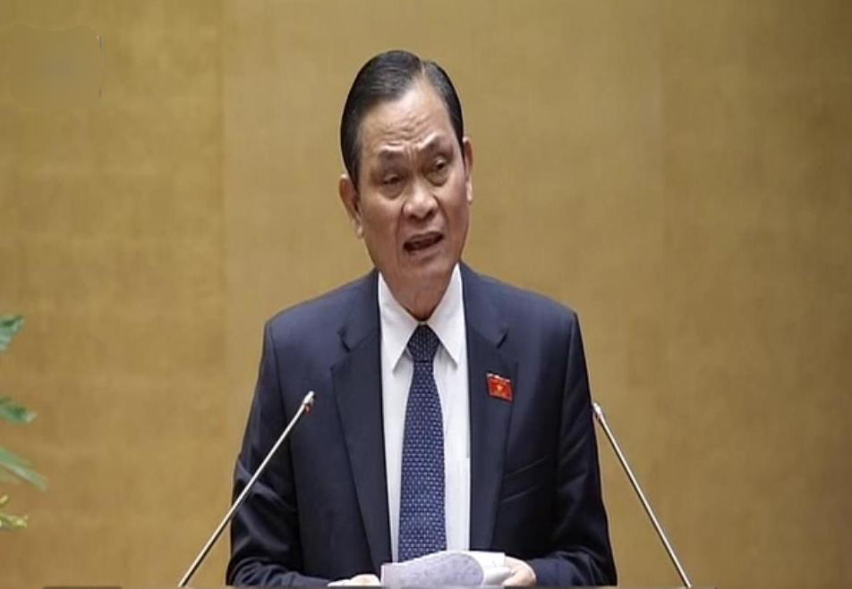 Bộ trưởng Bộ Nội vụ Nguyễn Th&aacute;i B&igrave;nh