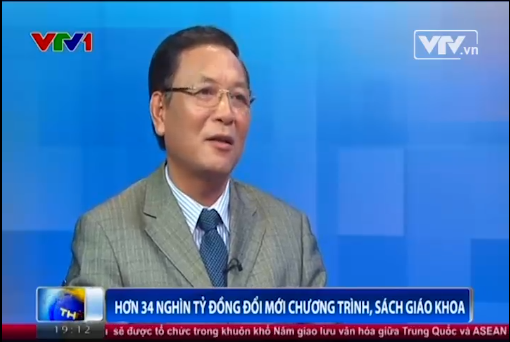 Bộ trưởng GD-ĐT: 'Không có con số 34.000 tỉ đồng đổi mới sách giáo khoa'