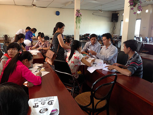 500 công nhân bổ túc hồ sơ khởi kiện