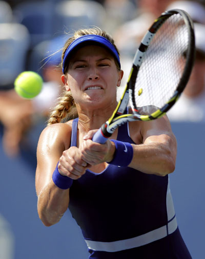 Bouchard được kỳ vọng làm nên bất ngờ tại giải. Ảnh: REUTERS