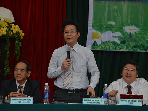 PGS-TS L&ecirc; Văn Huy, Trưởng Ph&ograve;ng đ&agrave;o tạo Trường ĐH Kinh tế Đ&agrave; Nẵng