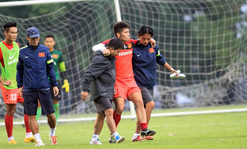 Minh Ch&acirc;u gần như chắc chắn chia tay AFF Cup 2014