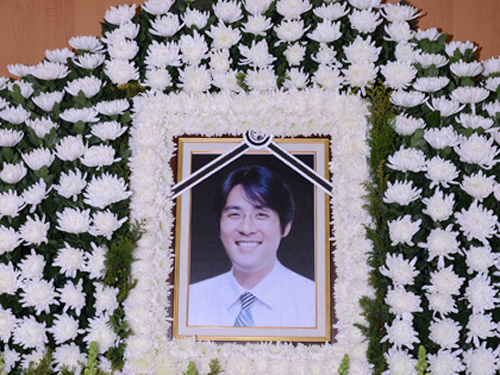 Chồng cũ của Jin Sil