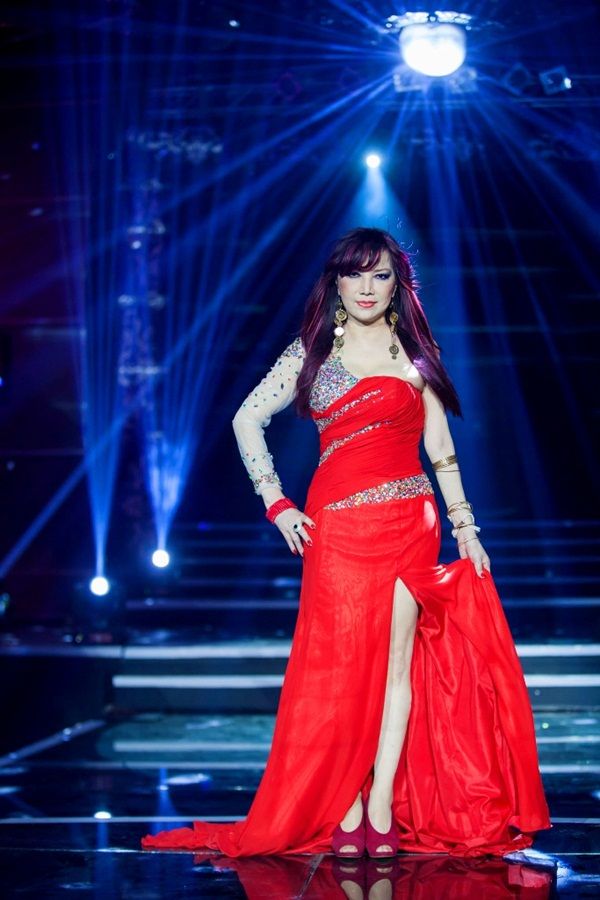 Chị dồn t&acirc;m huyết v&agrave;o liveshow lần n&agrave;y