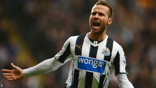 Newcastle bán Cabaye cho PSG với giá 23 triệu bảng