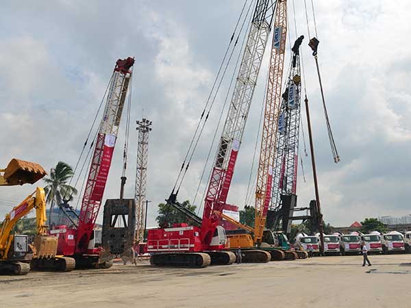 Khởi công tòa nhà cao nhất Việt Nam ở Sài Gòn