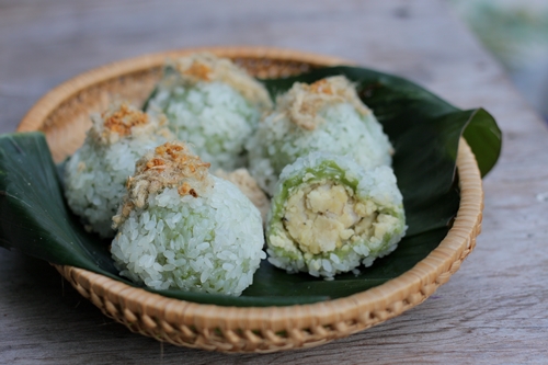 Bánh khúc và thời sinh viên đói kém