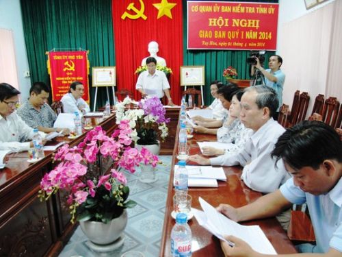 Kỷ luật đảng, đề nghị cách chức phó chánh án TAND tỉnh Phú Yên