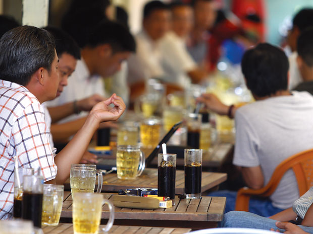 Cà phê Sài Gòn 'lột xác thay hồn'