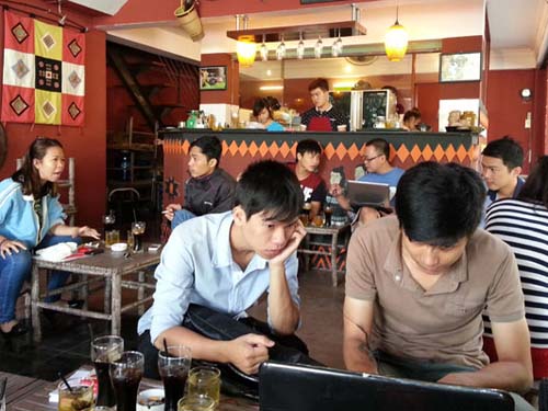 Cà phê cóc khoác diện mạo mới
