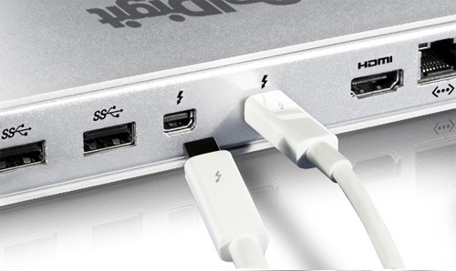 Chuẩn Thunderbolt 3 có tốc độ gấp đôi