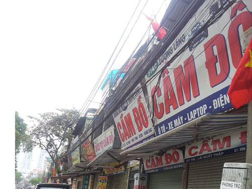 Năm 2014, kinh doanh cầm đồ sẽ thắng lớn