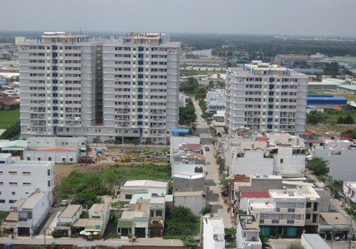 Đầu tư nhà ở cho thuê gặp khó