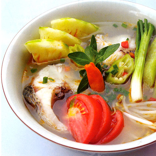 Muốn tránh bệnh gút thì né canh chua bạc hà
