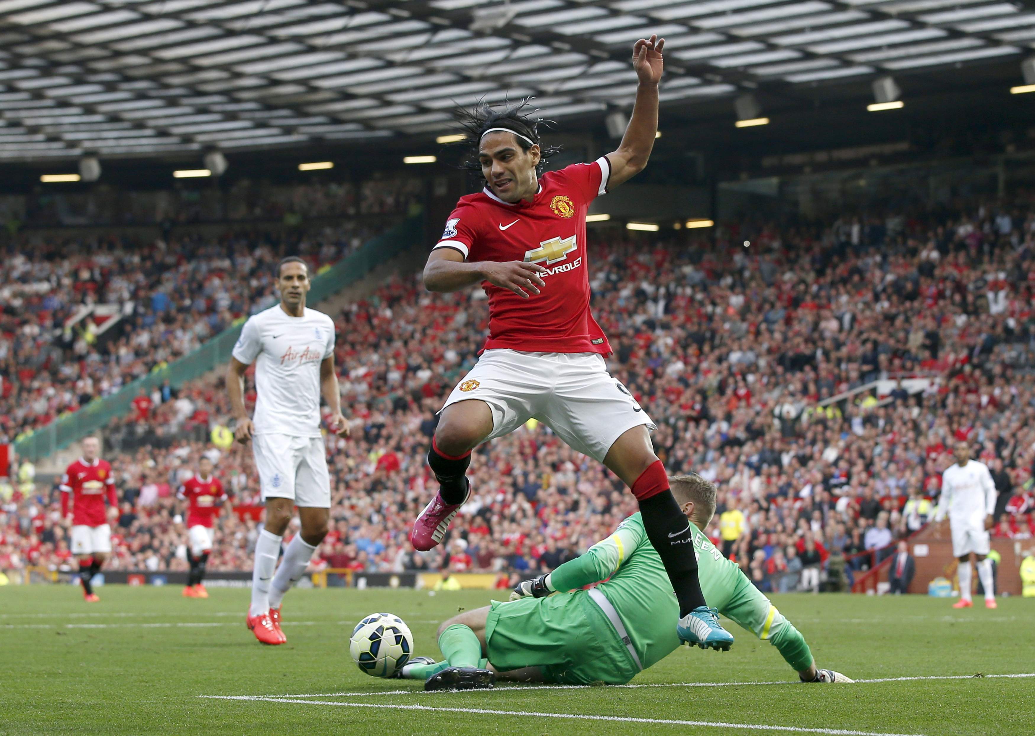 Falcao: Tôi muốn trở thành huyền thoại ở M.U