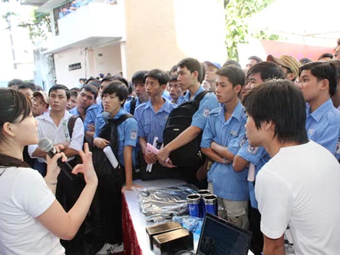 Mời tham gia ngày hội việc làm Cao Thắng