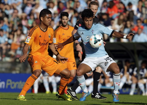 Real Madrid gục ng&atilde; trước Celta Vigo