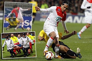 Falcao có nguy cơ chia tay World Cup 2014