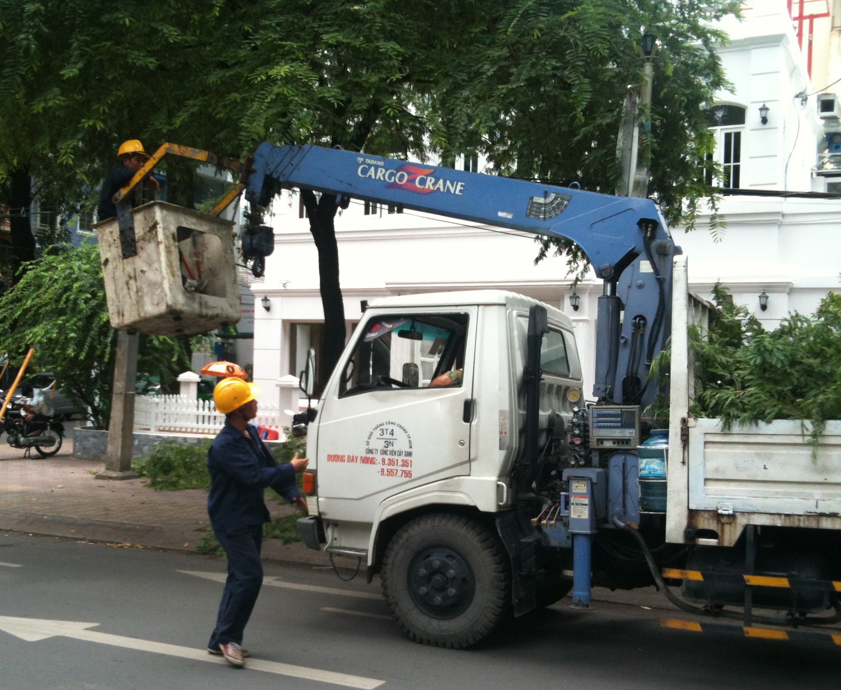 Tăng cường công tác bảo hộ lao động là ưu tiên hàng đầu của nhiệm kỳ 2013-2018
ẢNH: KHÁNH AN