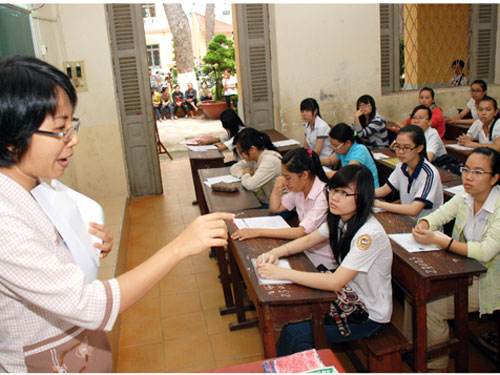 Môn ngoại ngữ chỉ thi trắc nghiệm