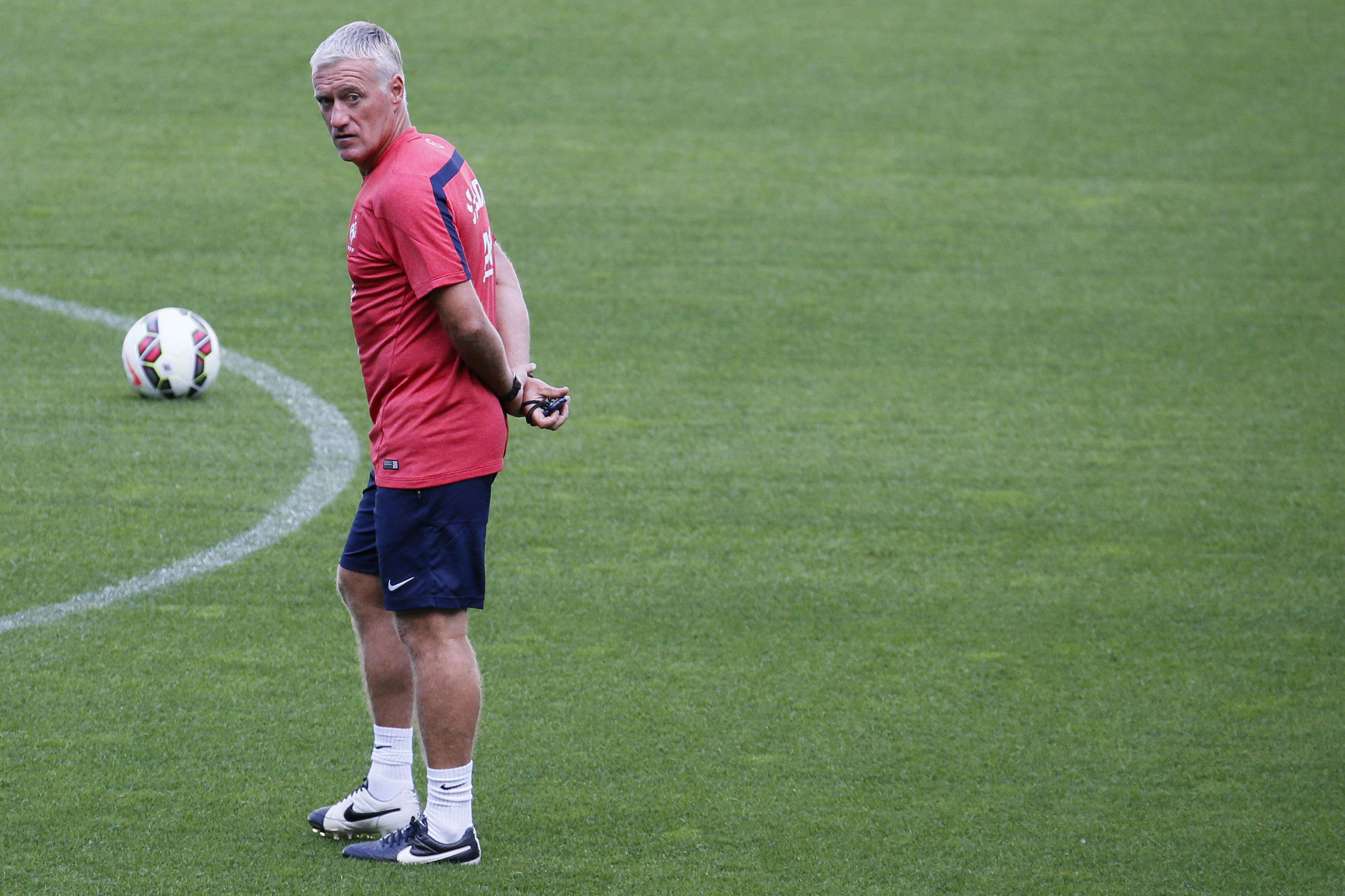 Tuyển Pháp duói thời HLV Deschamps ngày càng chơi hay
