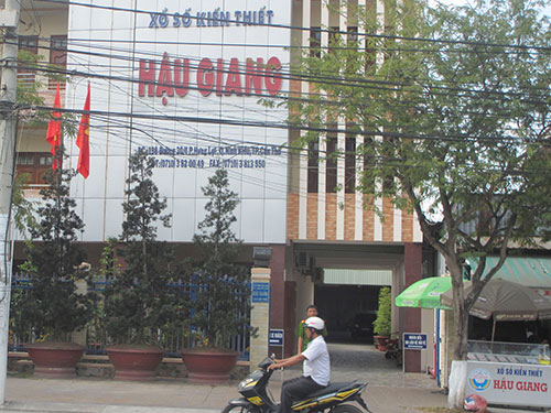 XSKT Hậu Giang nhắm mắt chi tiền